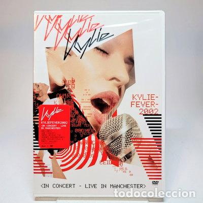 Cine: Kylie Fever 2002: Live in Manchester- 0724349010291