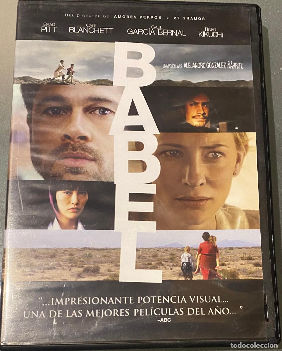 Cine: 'Babel', con Brad Pitt y Cate Blanchett. Historias cruzadas. Paramount Video. 2006. Buen estado.