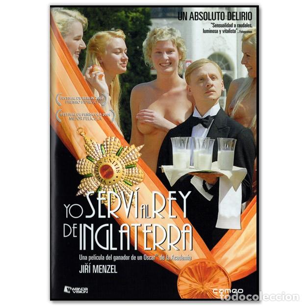 Cine: YO SERV&Iacute; AL REY DE INGLATERRA DVD (Comedia Negra)