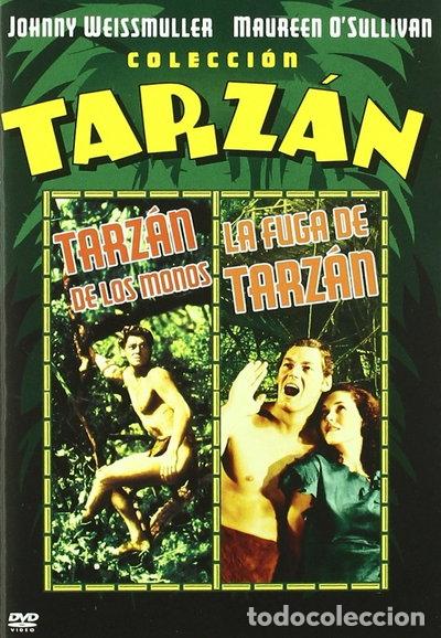 Cine: Tarz&aacute;n de los monos + La fuga de Tarz&aacute;n- 7321926669946