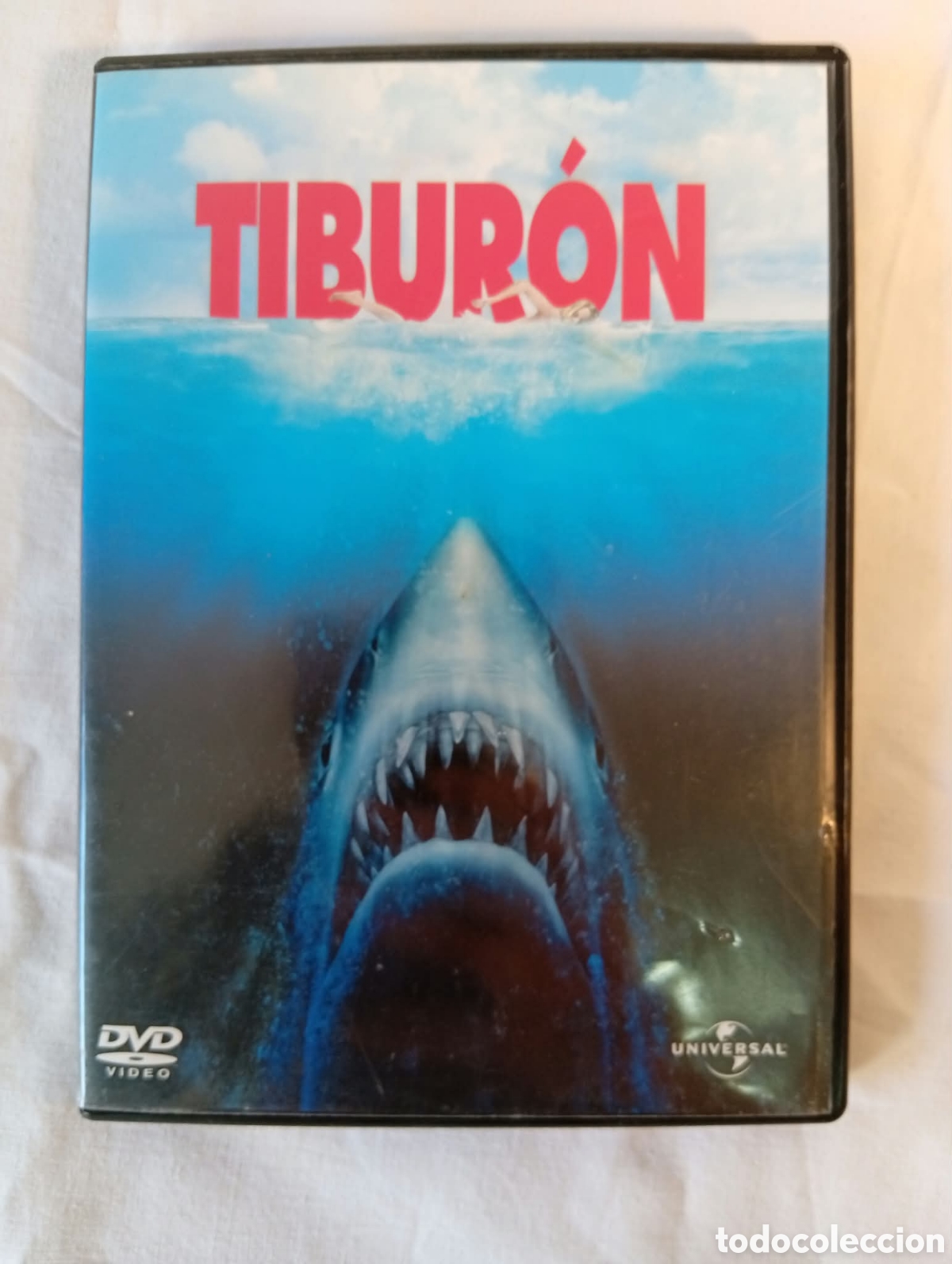 Cine: DVD de la Pel&iacute;cula Tiburon