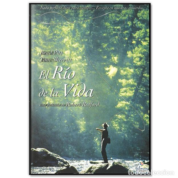 Cine: EL R&Iacute;O DE LA VIDA DVD (Drama, Vida Rural, Brad Pitt)