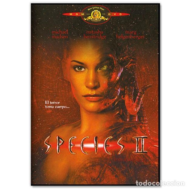 Cine: SPECIES 2 DVD (Sci-Fi, Terror, Michael Madsen)