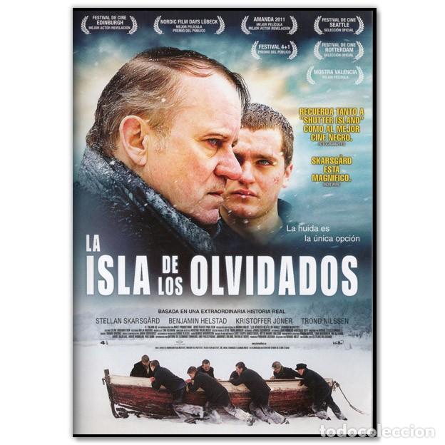 Cine: LA ISLA DE LOS OLVIDADOS DVD (Drama carcelario)