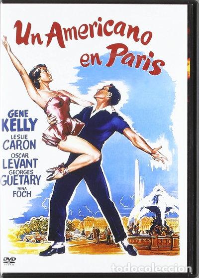 Cine: Un americano en Par&iacute;s- 7321926562735