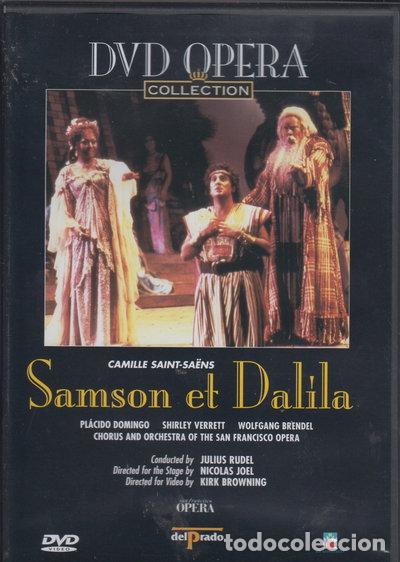 Cine: Samson et Dalila- 4006680102023