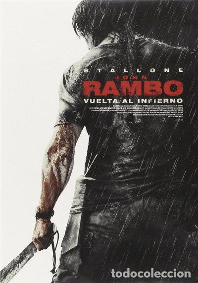 Cine: John Rambo: Vuelta al Infierno- 8436534532113