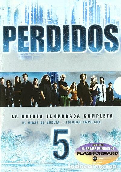 Cine: Perdidos - 5&ordf; Temporada- 8717418245634
