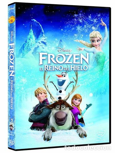 Cine: Frozen: El Reino del Hielo- 8717418416867