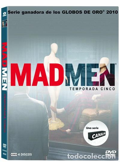Cine: Mad Men T5- 8435175962303