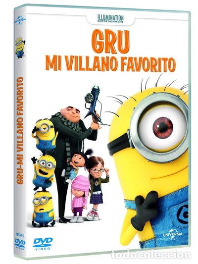 Cine: Gru: Mi Villano Favorito- 8414533105798