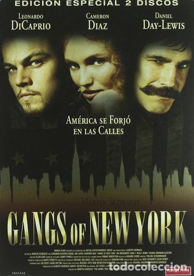 Cine: Gangs of New York- 8420172053024