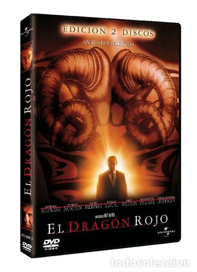 Cine: El drag&oacute;n rojo- 5050582000078