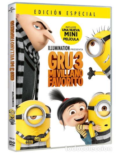 Cine: Gru 3: Mi Villano Favorito- 8414533108133