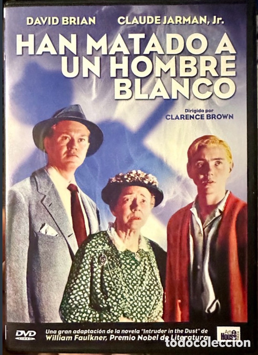 Cine: Han matado a un hombre blanco DVD