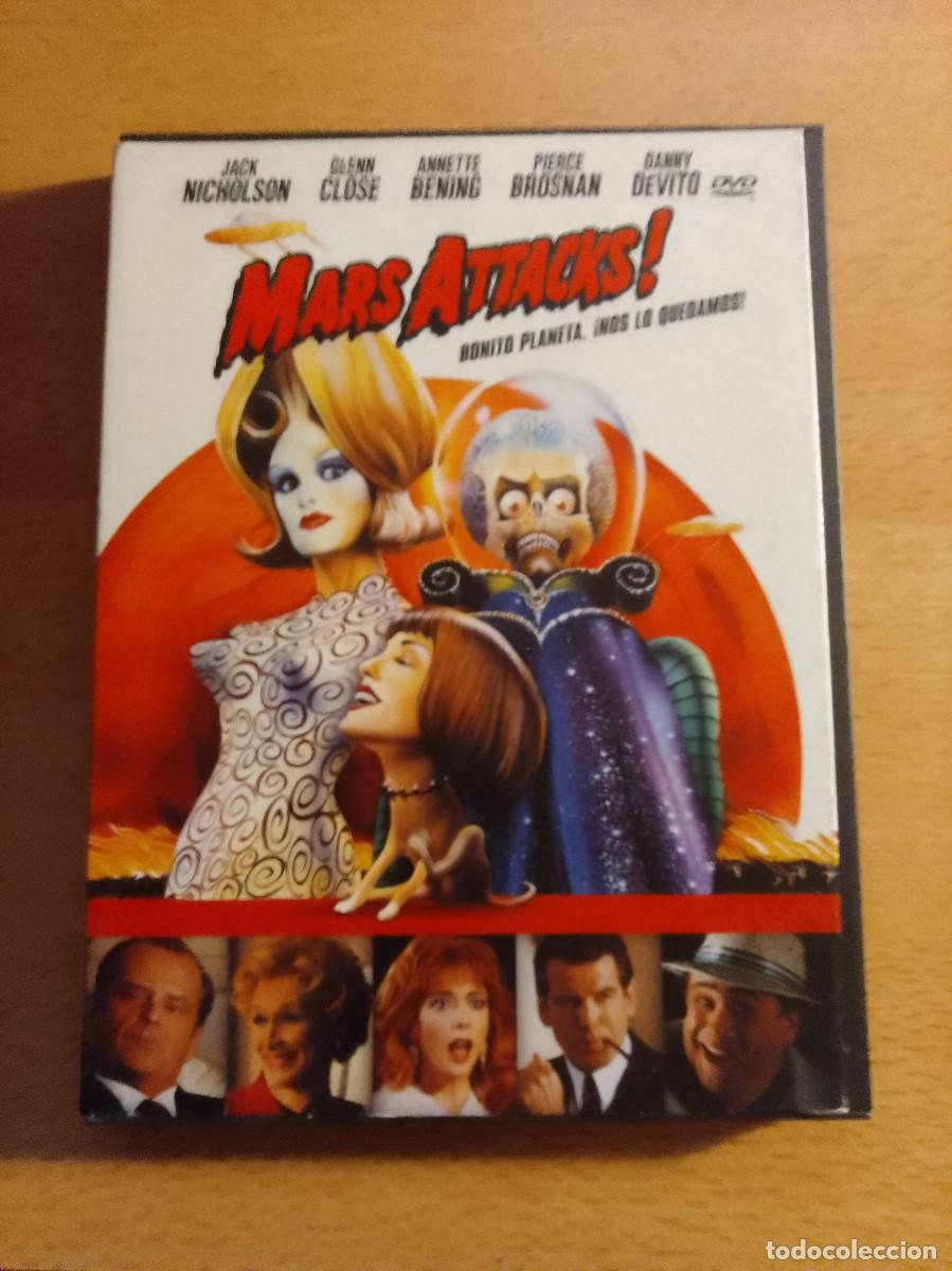 Kino: Mars attack- Tim Burton dvd digipack