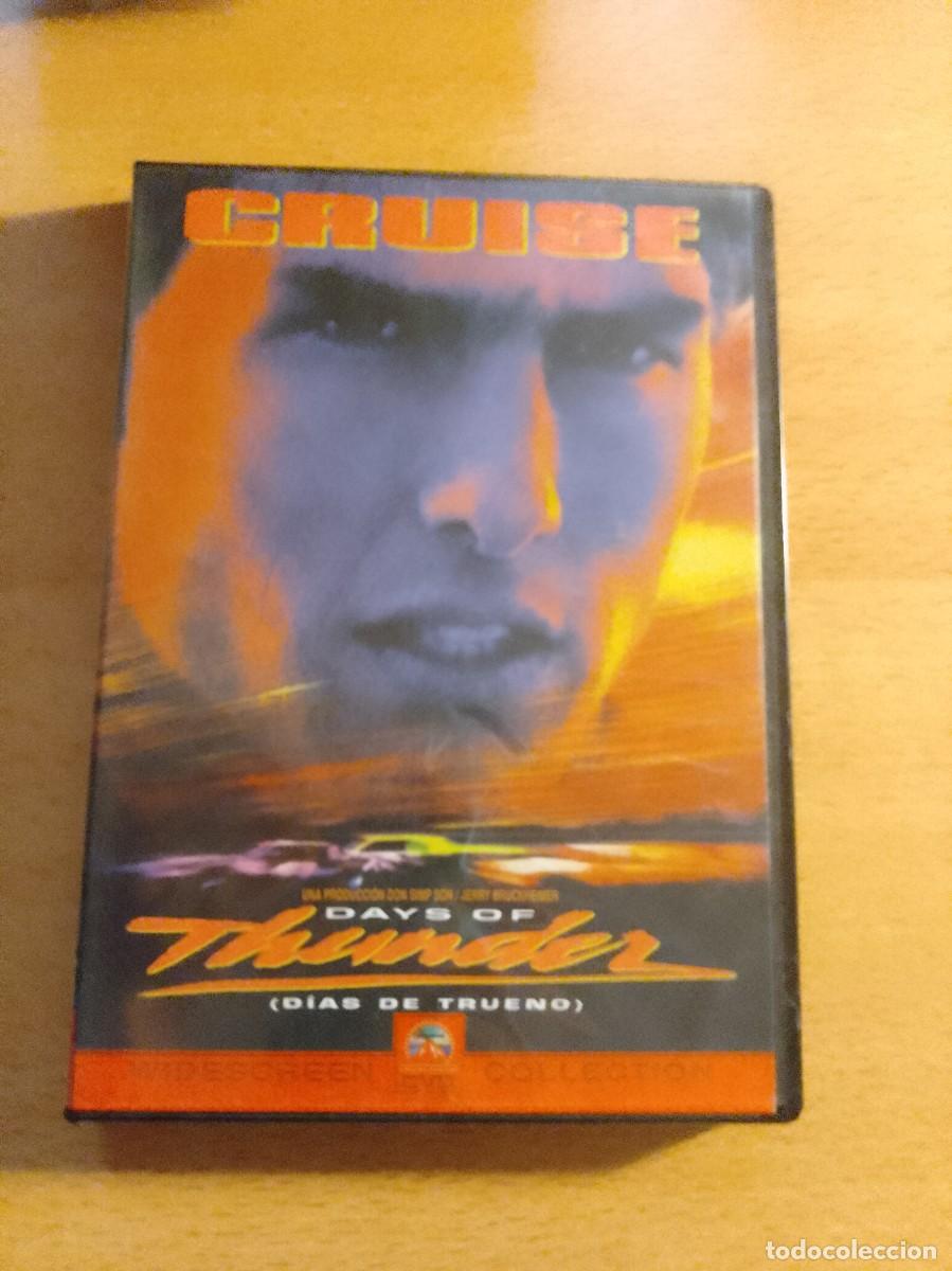 Cinema: Dias de trueno dvd Nicole Kidman/ Tom Cruise