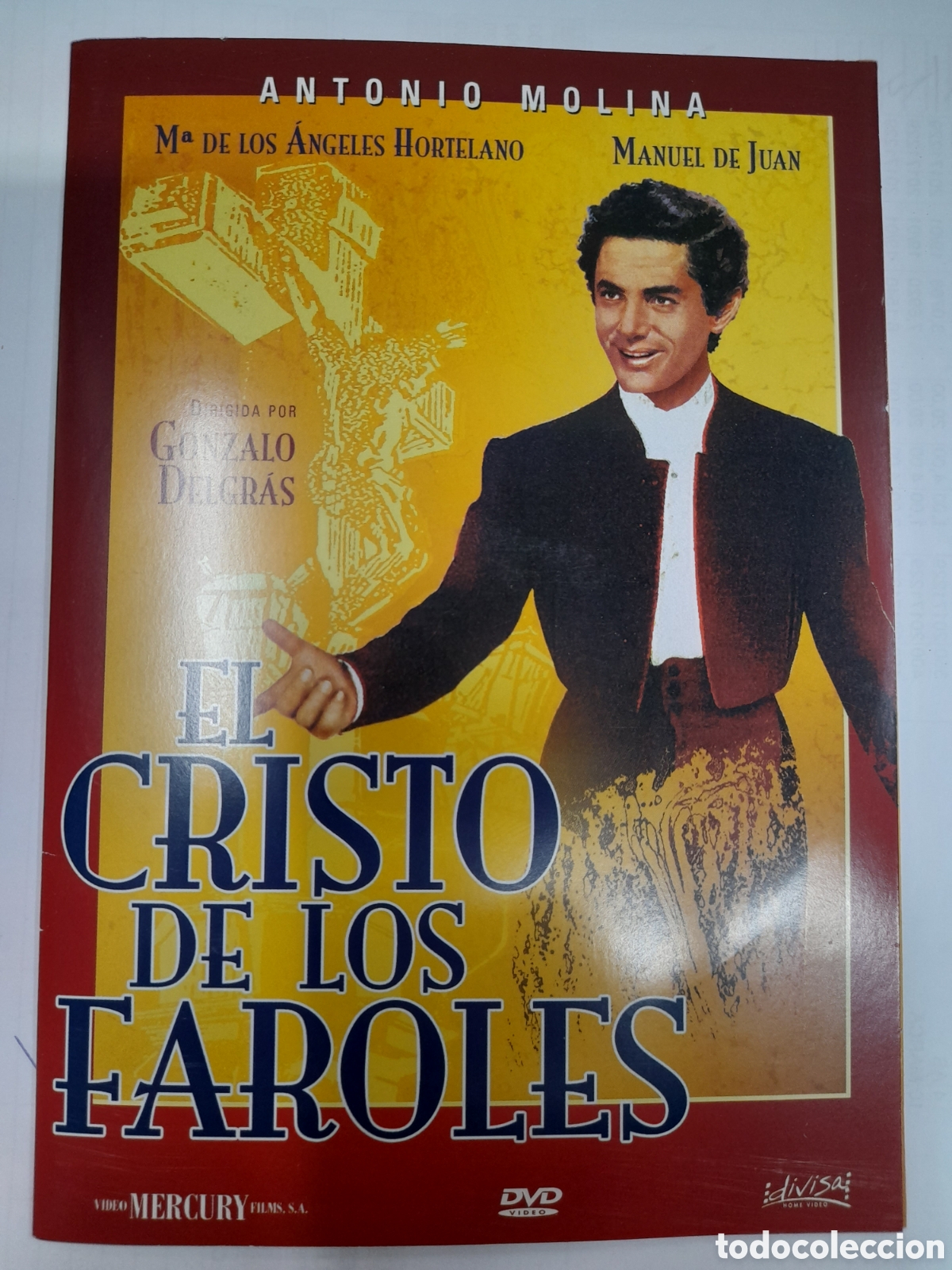 Cine: Antonio Molina. El Cristo de los Faroles.