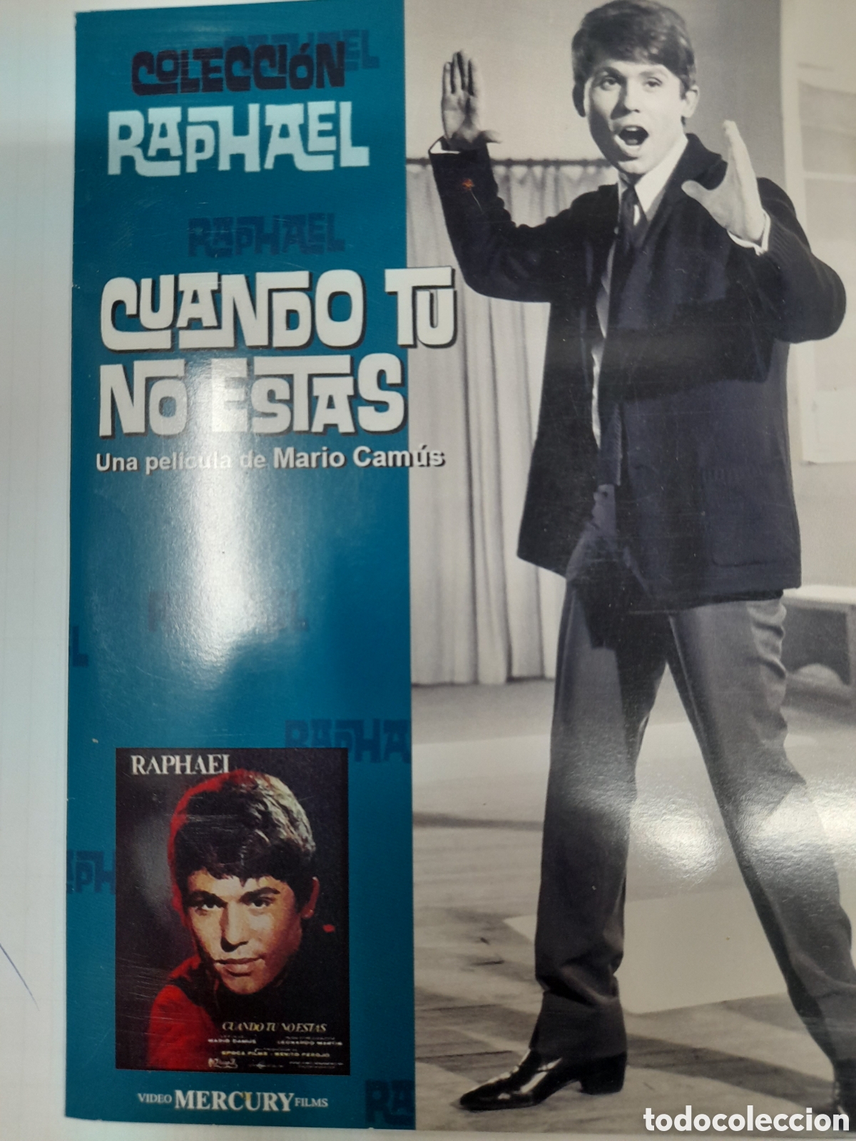 Cine: Raphael. Cuando t&uacute; no est&aacute;s.
