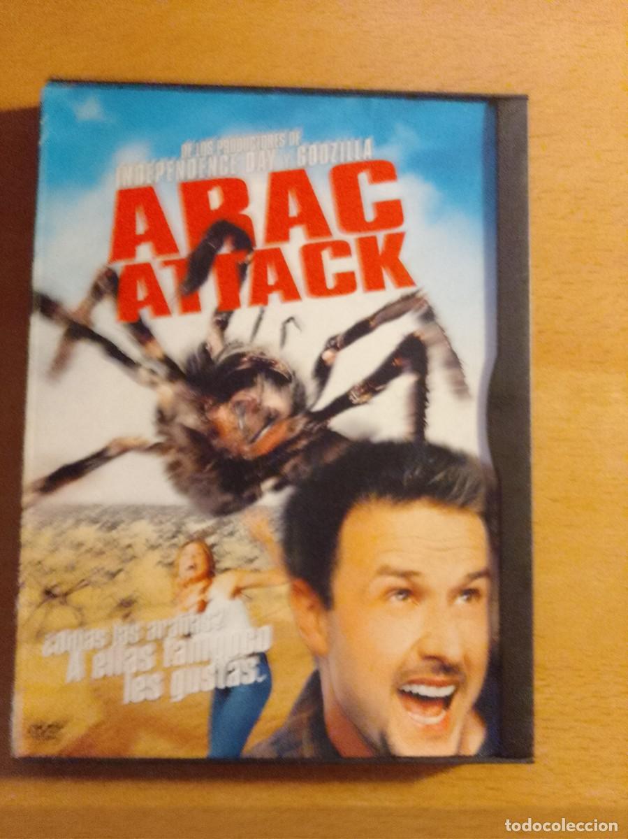 Cine: Arack attack digipack dvd