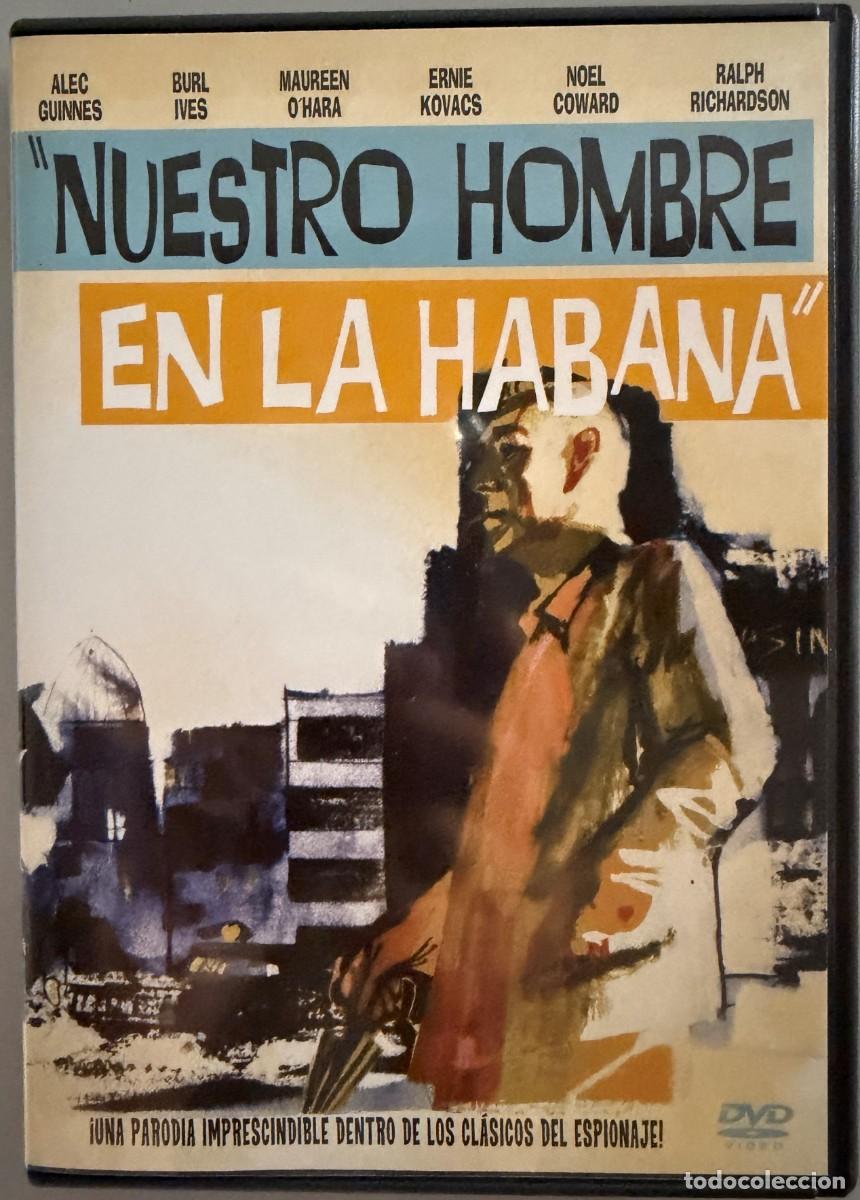 Cine: NUESTRO HOMBRE EN LA HABANA (1959) ALEC GUINNES, BURL IVES, MAUREEN O'HARA - FILM CAROL REED