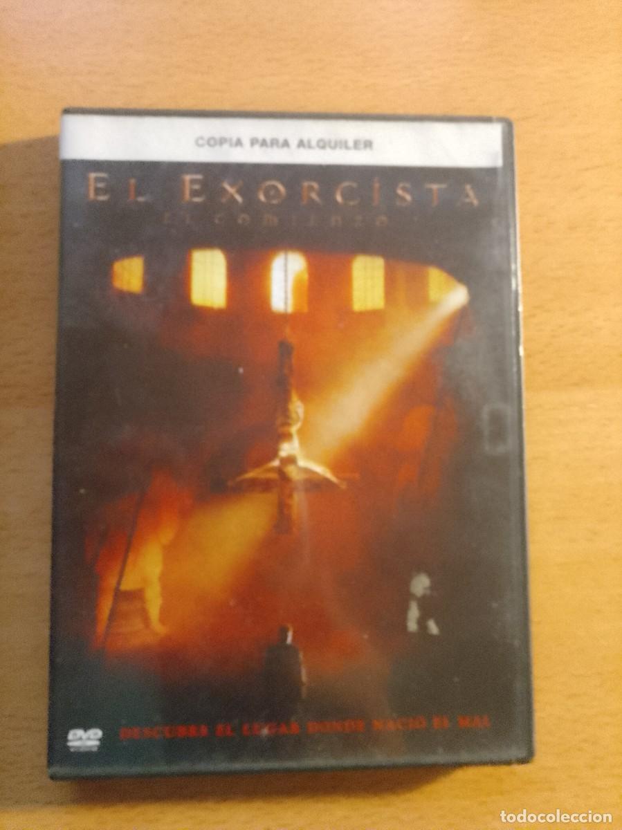 Cine: El exorcista. El comienzo dvd