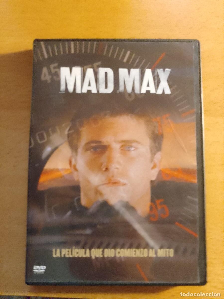 Cine: Mad Max- Mel gibson dvd