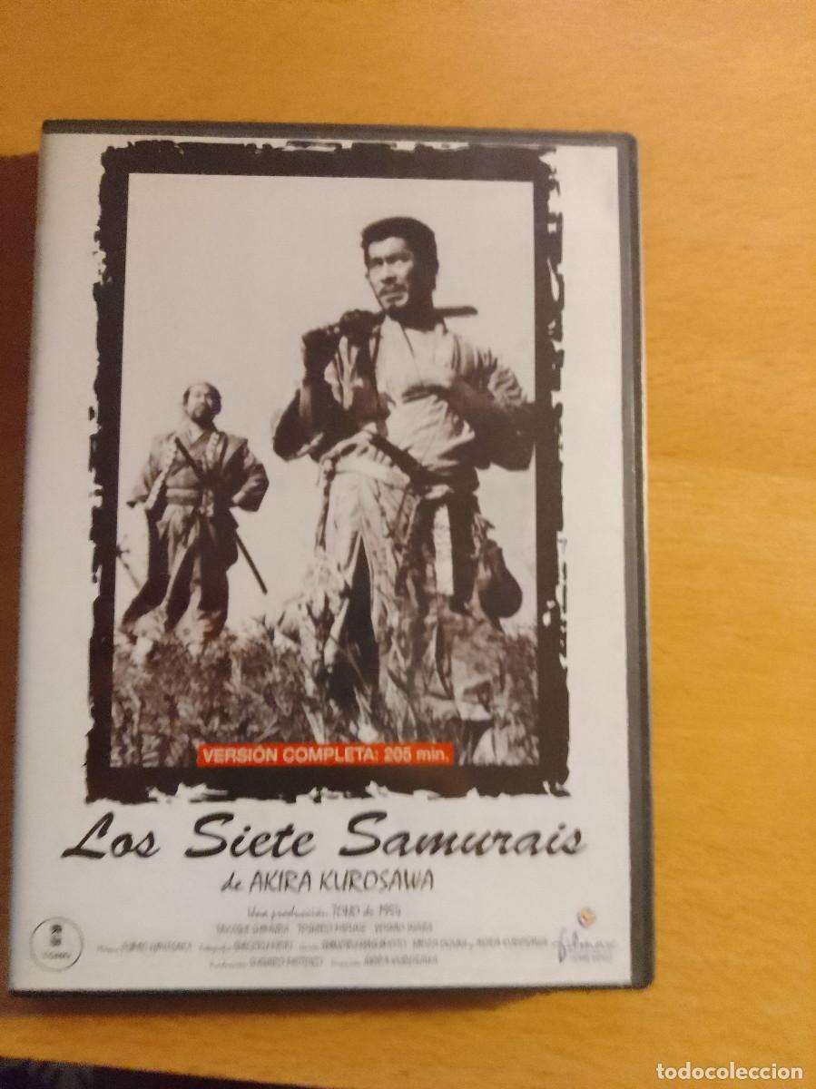 Cine: Los siete Samurais- Akira Kurosawa dvd