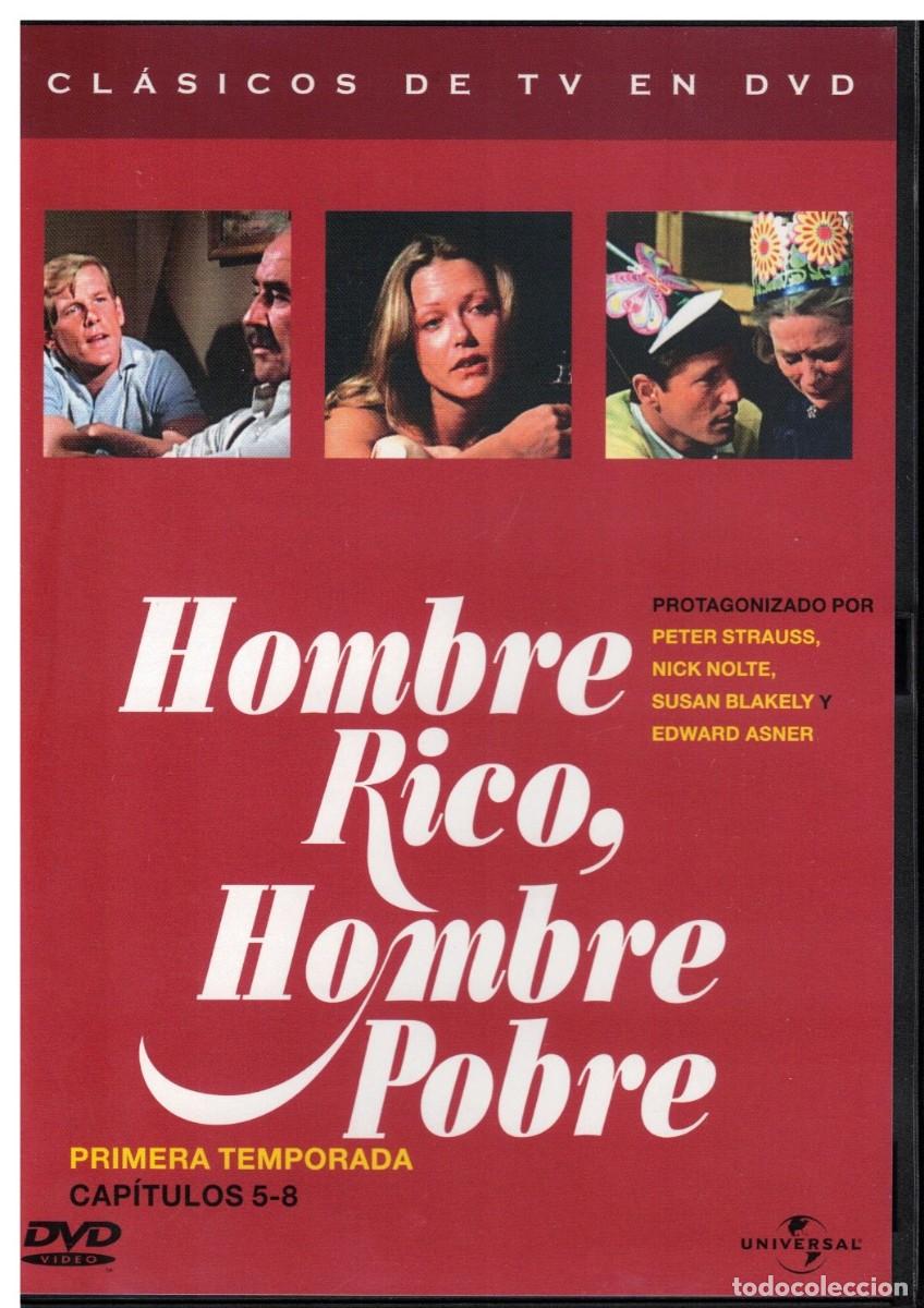 Cin&eacute;ma: HOMBRE RICO, HOMBRE POBLE - DVD CAPITULOS 5-8 PRIMERA TEMPORADA