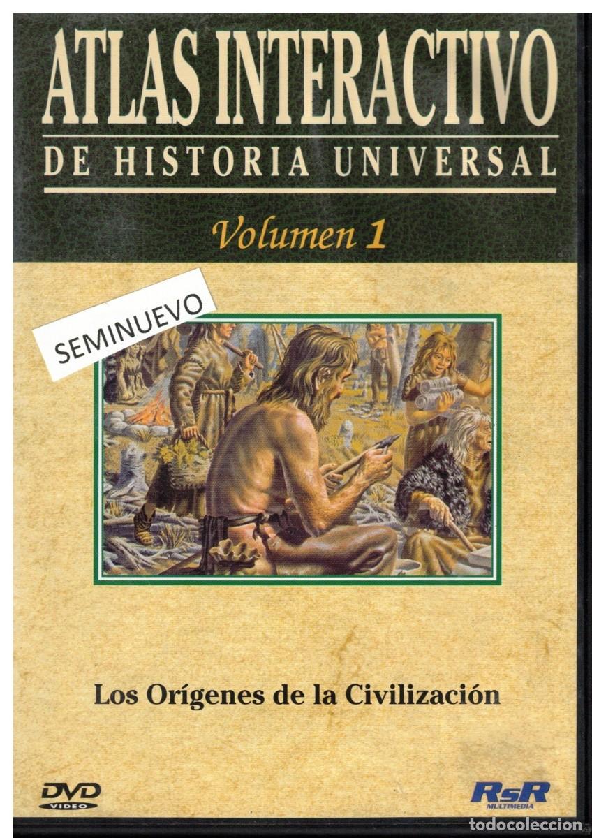 Cinema: ATLAS INTERACTIVO DE HISTORIA UNIVERSAL VOL. 01 - DVD SEMINUEVO