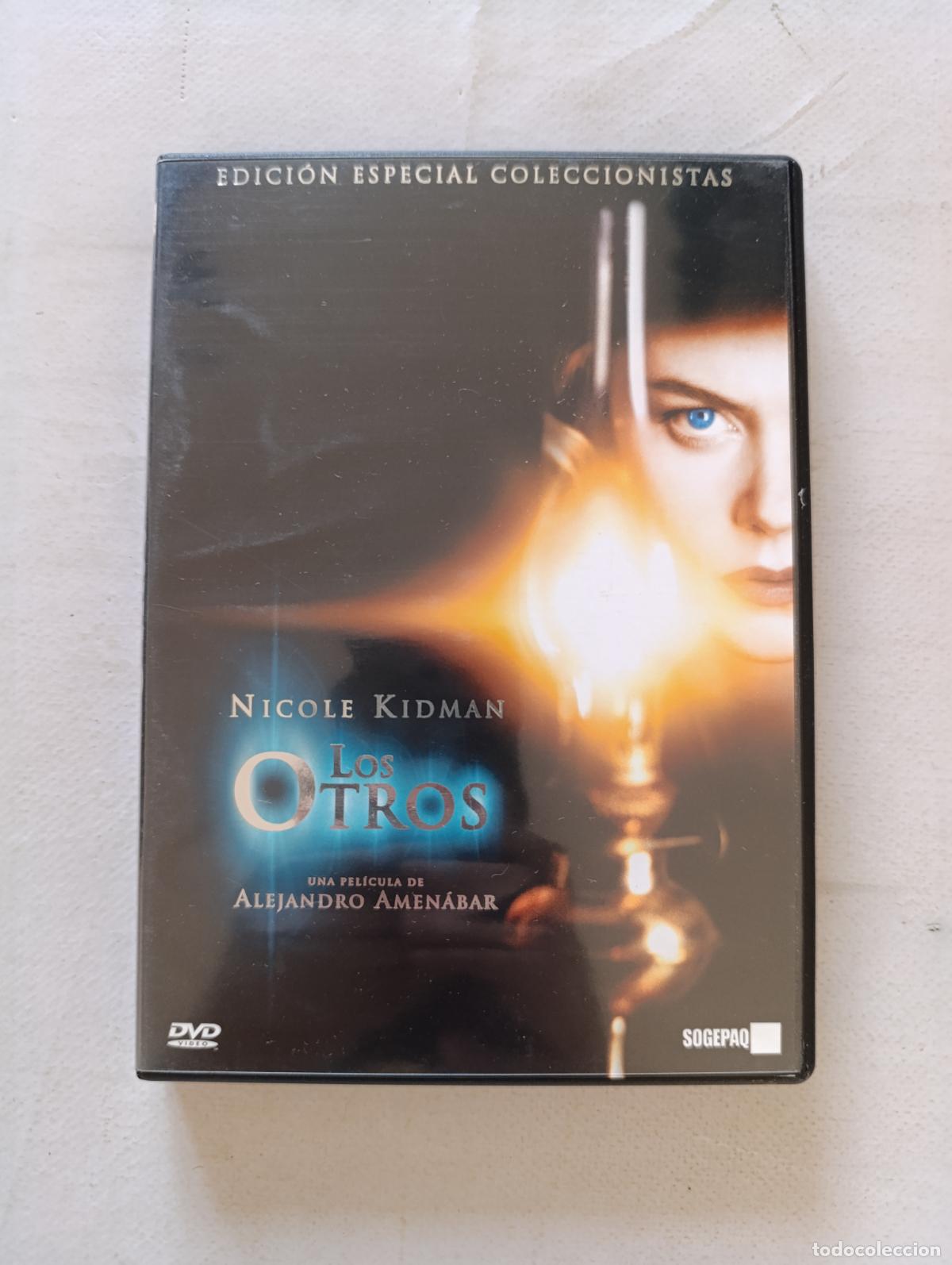 Cin&eacute;ma: DVD LOS OTROS - EDICION ESPECIAL COLECCIONISTAS - 2 DISCOS - NICOLE KIDMAN - AMENABAR (X8)