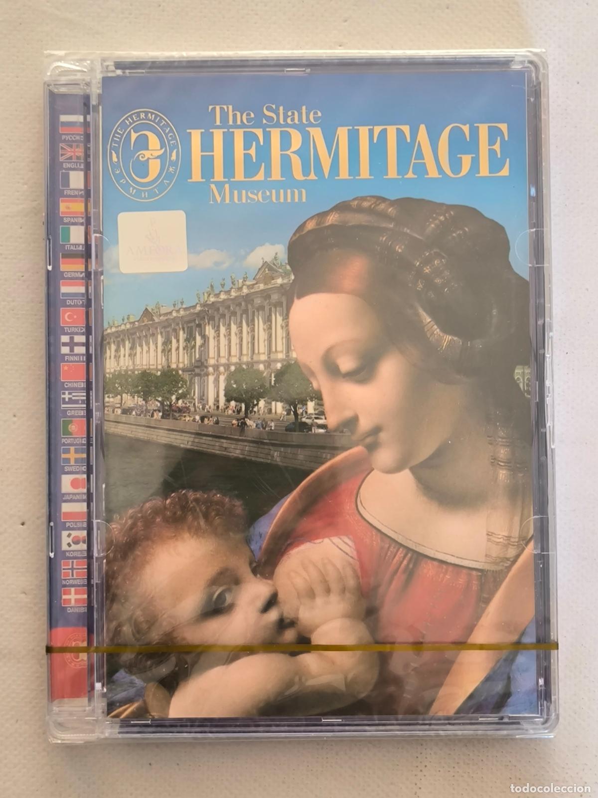 Cinema: DVD THE STATE HERMITAGE MUSEUM - EDICION INGLESA CON AUDIO EN CASTELLANO - NUEVO, PRECINTADO (G6)