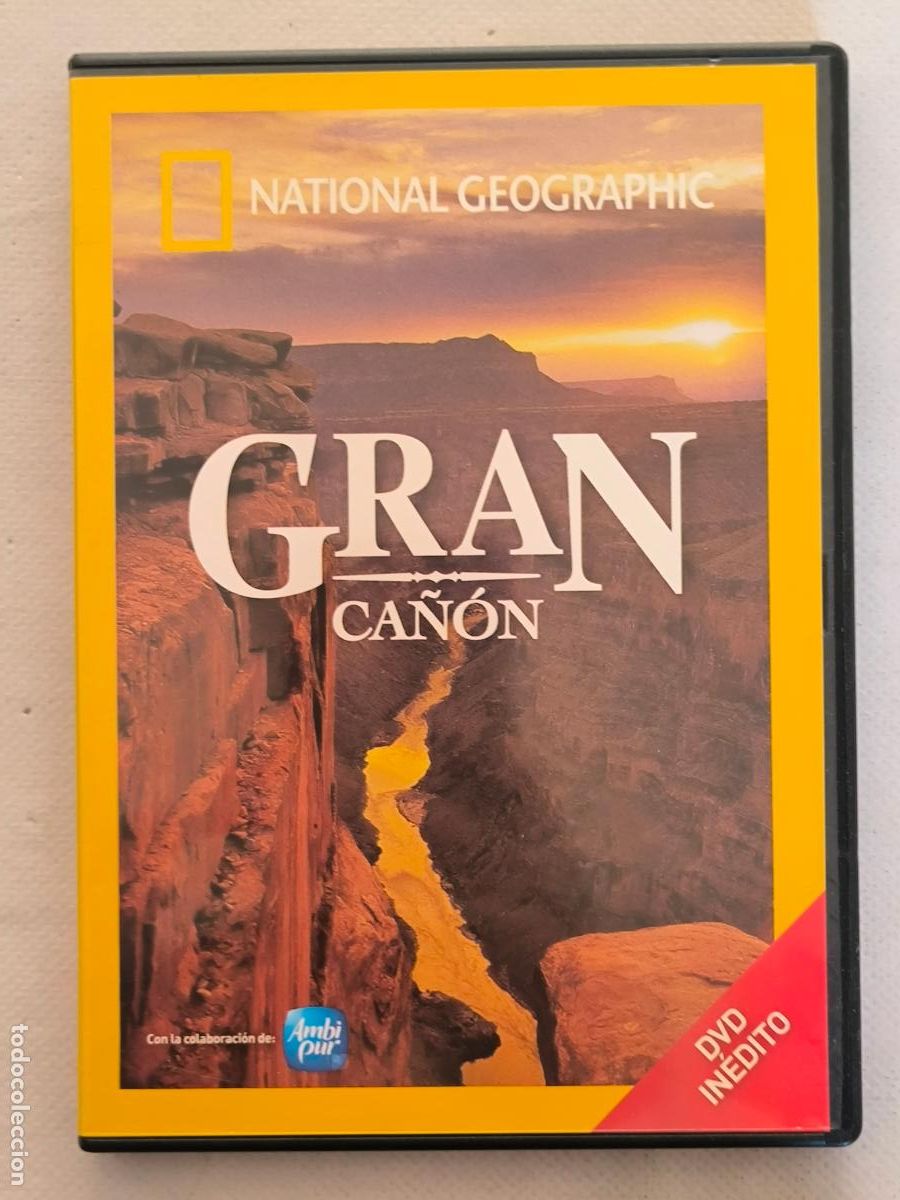 Cinema: DVD GRAN CA&Ntilde;ON - NATIONAL GEOGRAPHIC (H9)