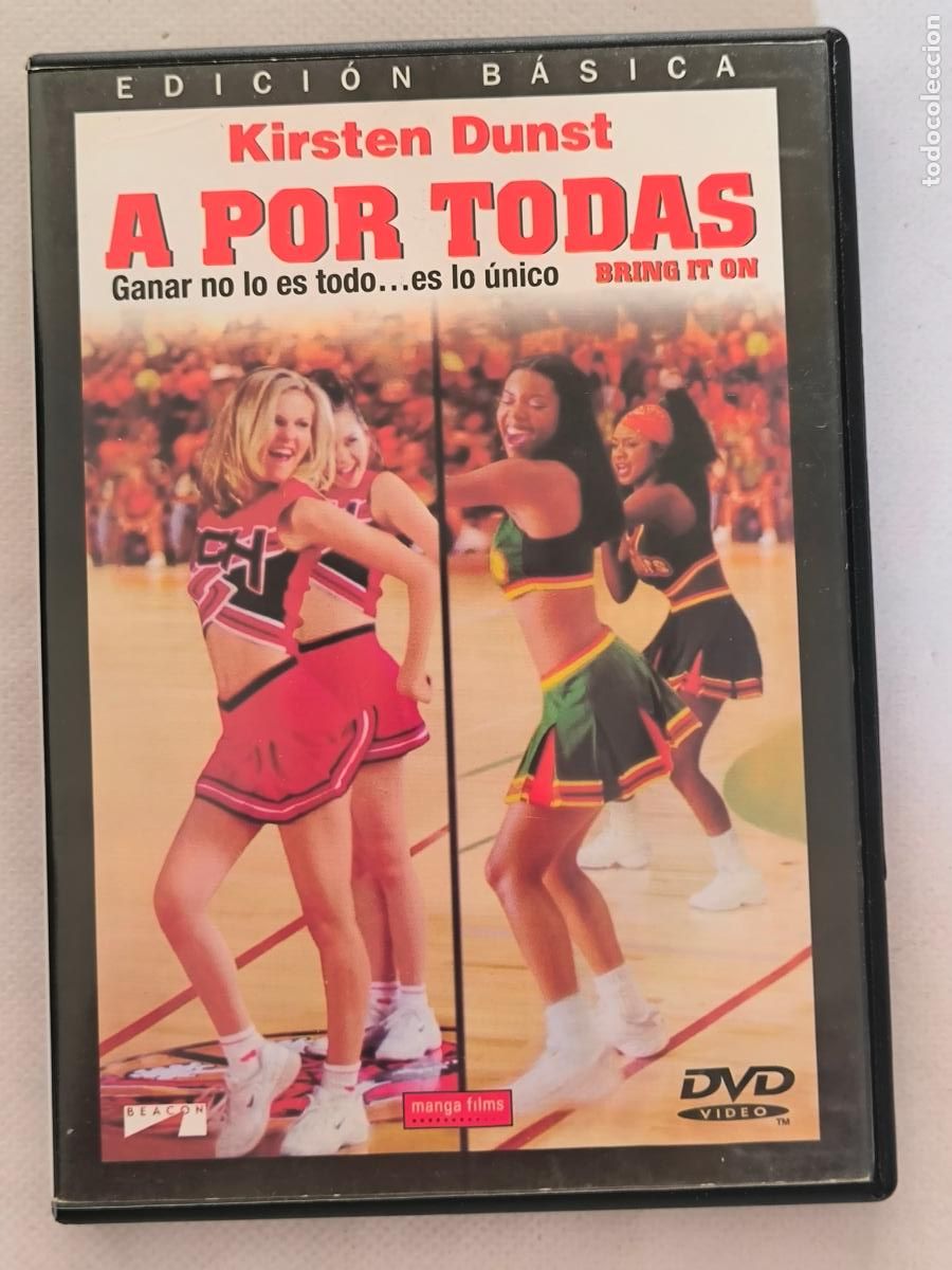 Cinema: DVD A POR TODAS - KIRSTEN DUNST - LEER DESCRIPCION (Z8)