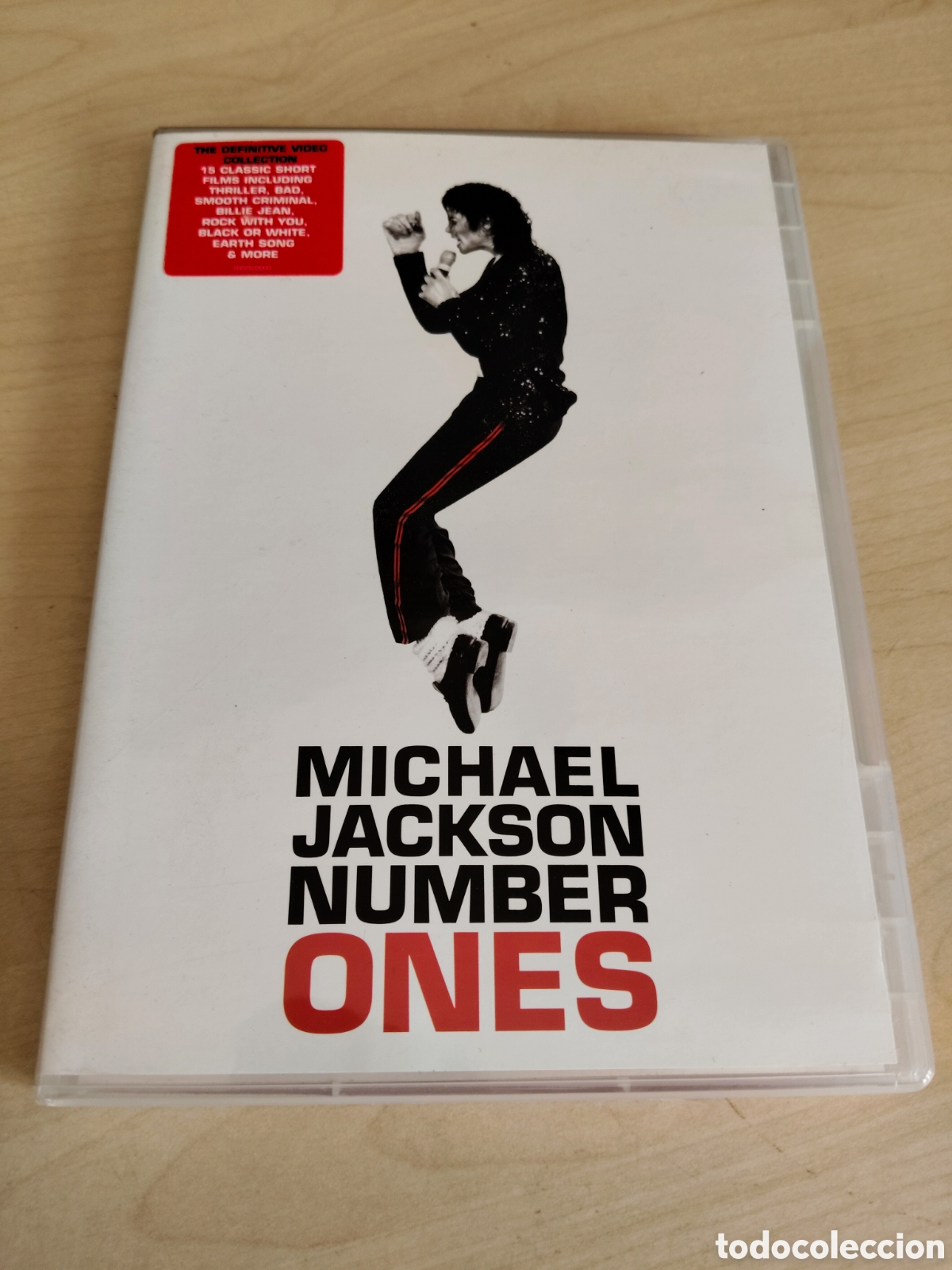 Cinema: RD66 Michael Jackson number ones DVD SEGUNDAMANO
