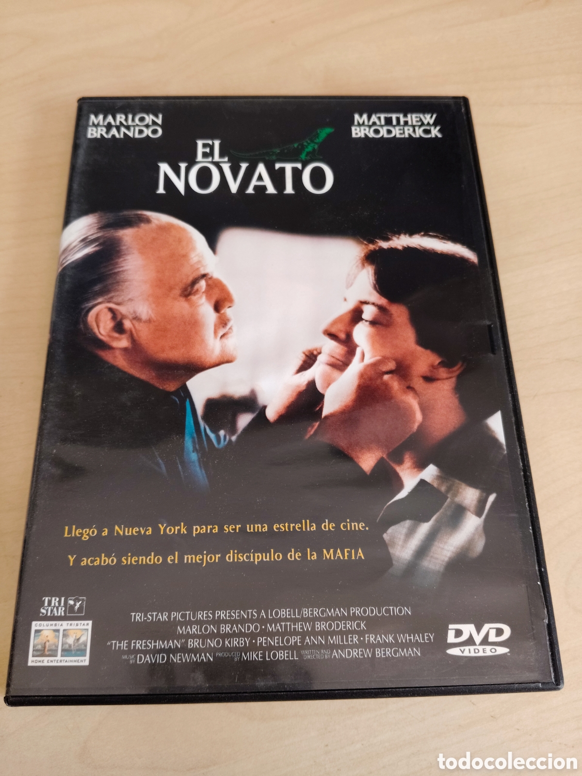 Cine: RD66 el novato DVD SEGUNDAMANO