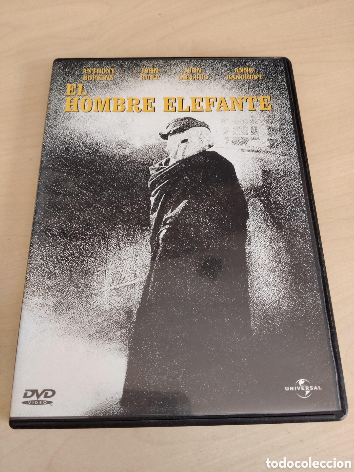 Cine: RD66 el hombre elefante DVD SEGUNDAMANO