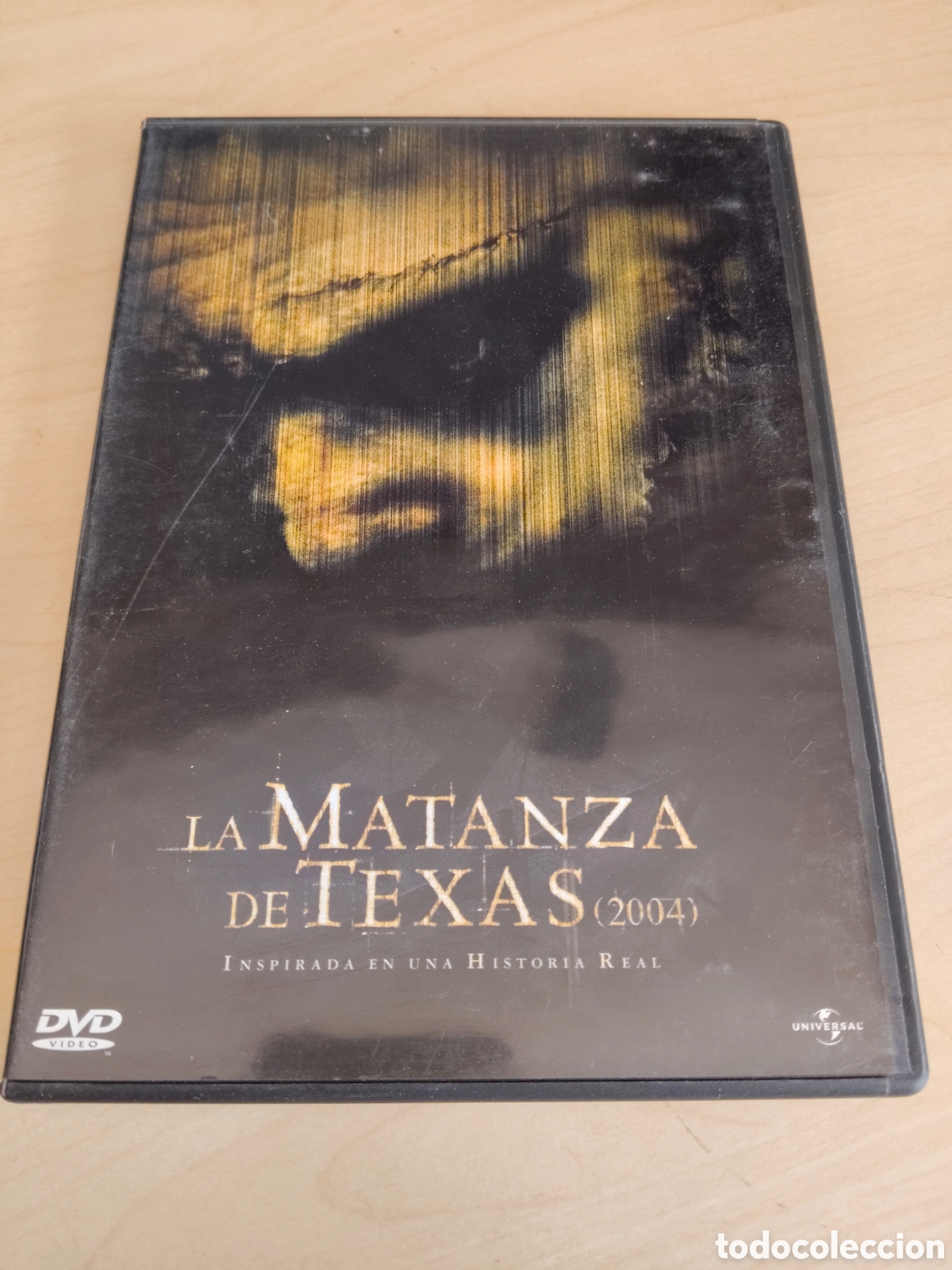 Cinema: RD66 la matanza de Texas 2004 DVD SEGUNDAMANO
