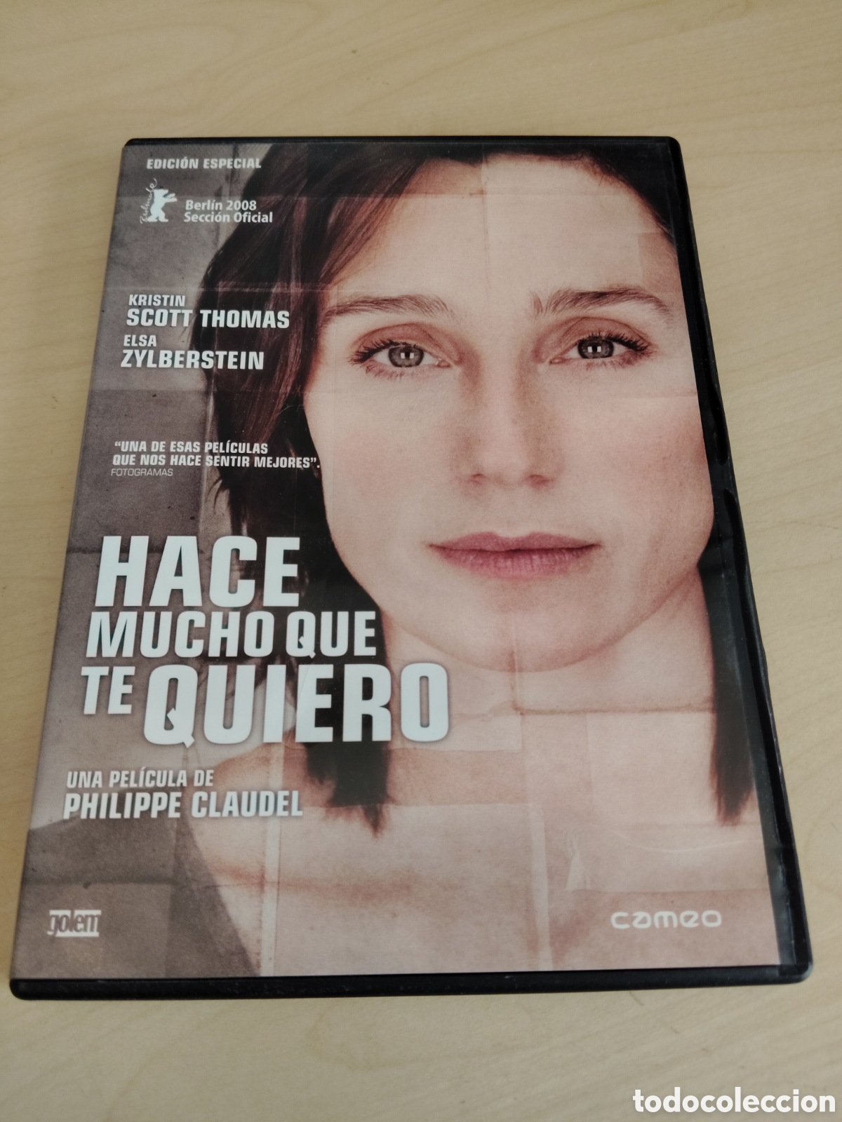 Cine: RD66 hace mucho que te quiero DVD SEGUNDAMANO