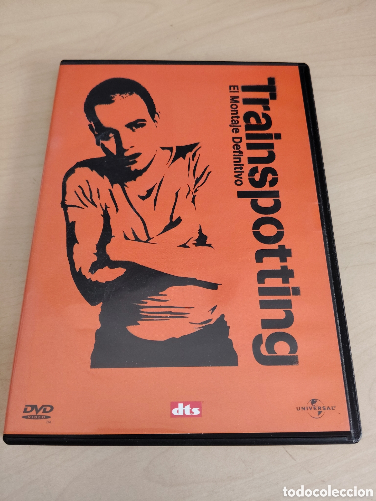 Cine: RD66 trainspotting DVD SEGUNDAMANO