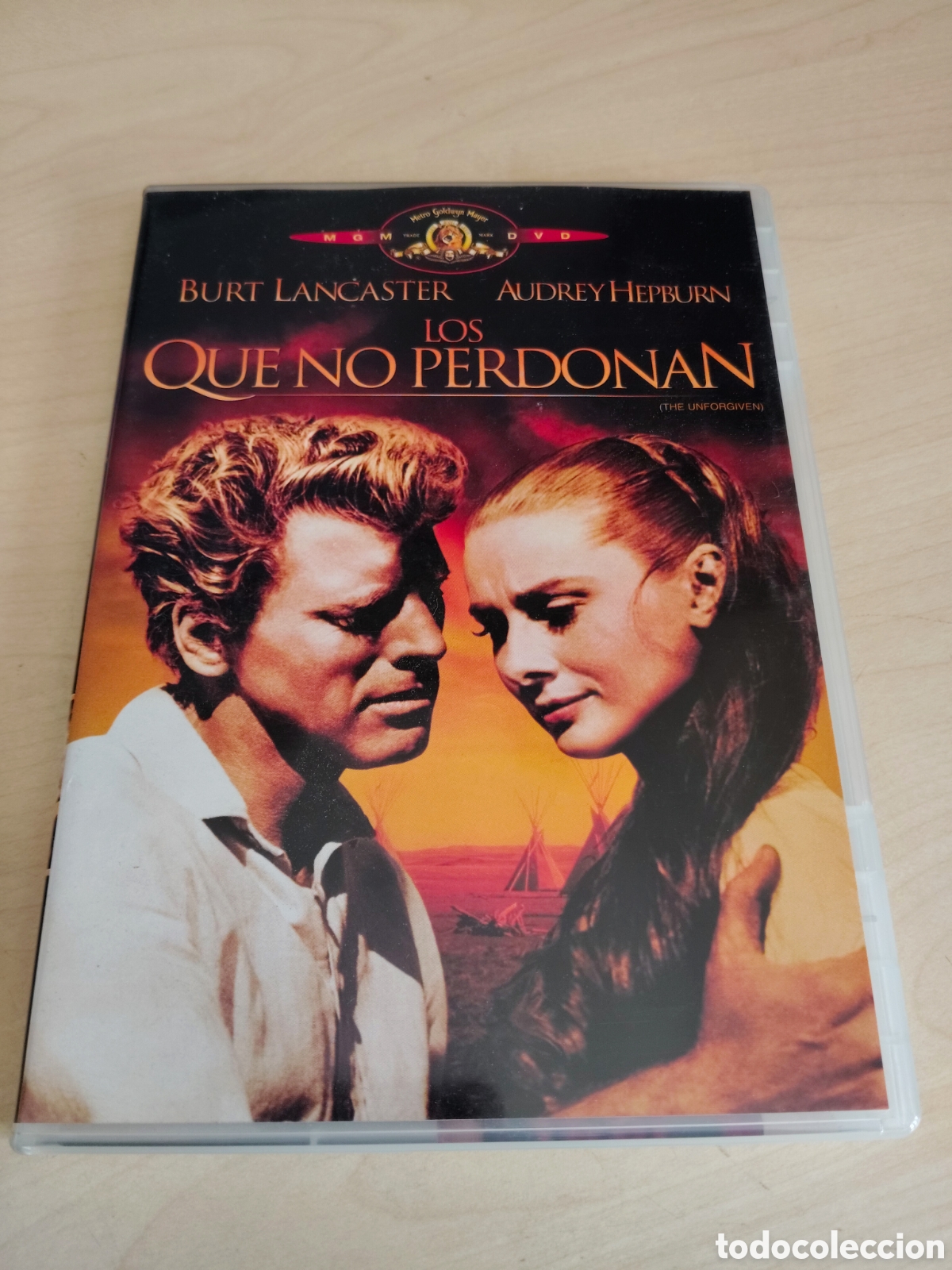 Cine: RD66 los que no perdonan DVD SEGUNDAMANO