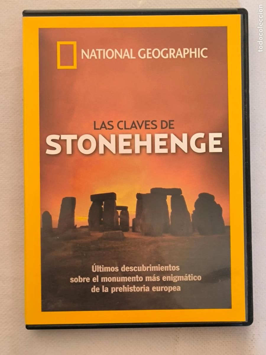 Cine: DVD LAS CLAVES DE STONEHENGE - NATIONAL GEOGRAPHIC (I9)