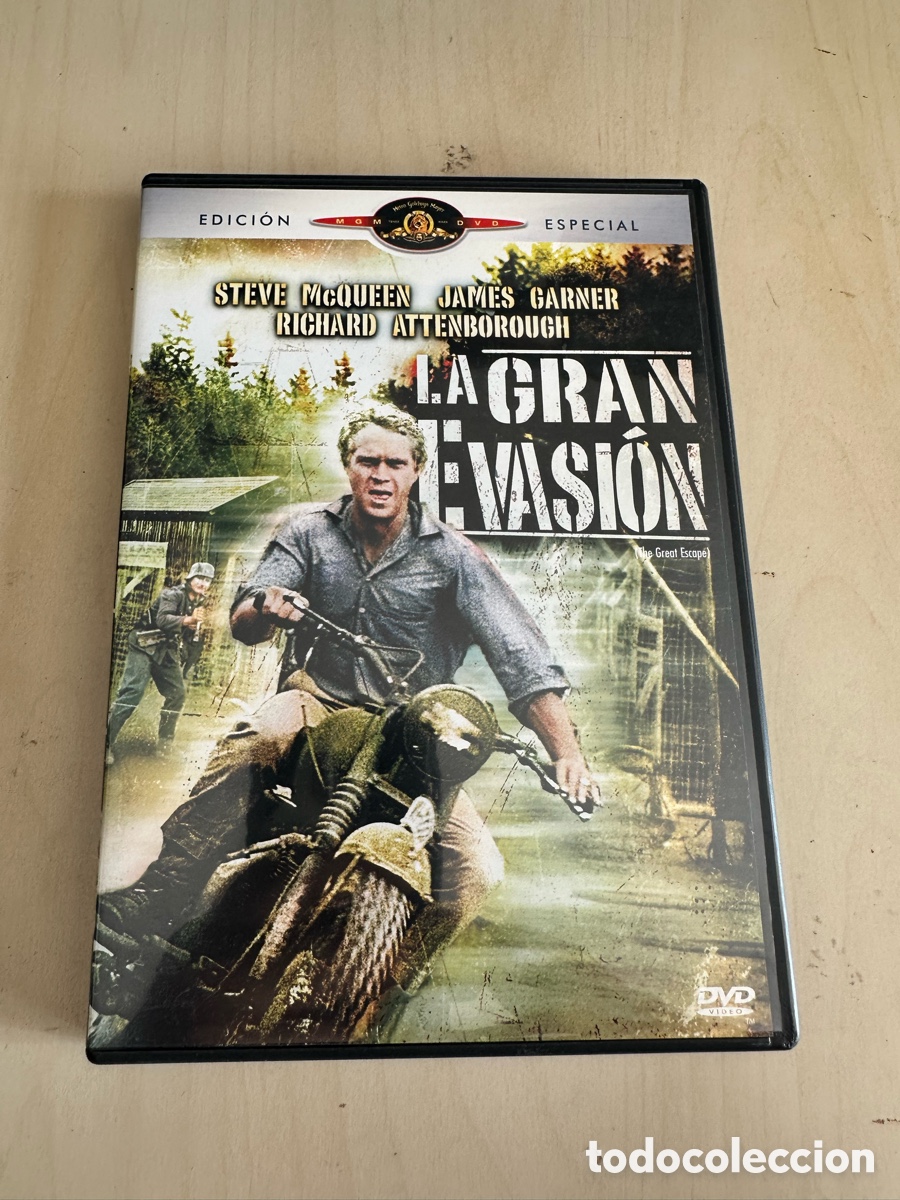 Cine: RD75 la gran evasi&oacute;n dvd segunda mano