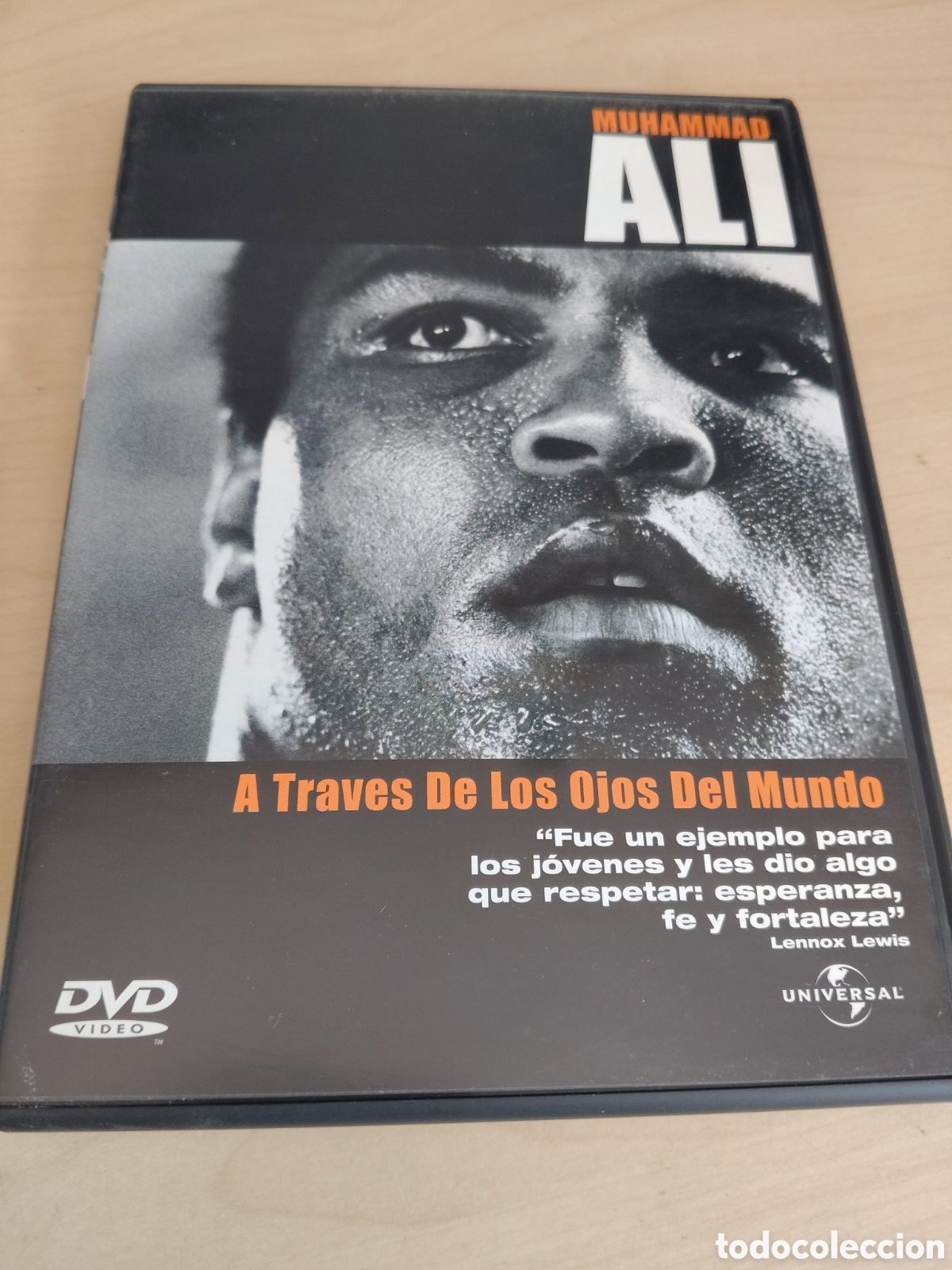 Cine: RD67 muhammad ali DVD SEGUNDAMANO