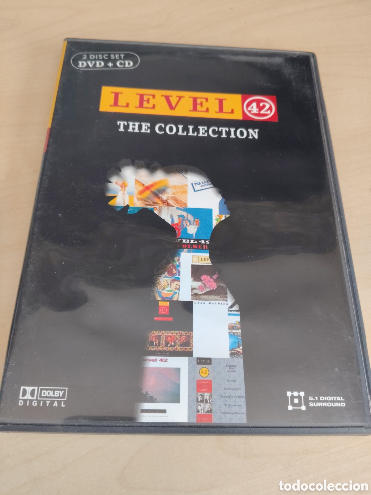 Cine: RD67 level 42 the collection DVD SEGUNDAMANO