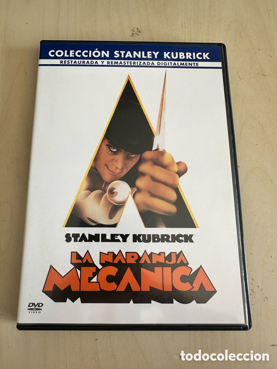 Cine: RD75 la naranja mec&aacute;nica dvd segunda mano