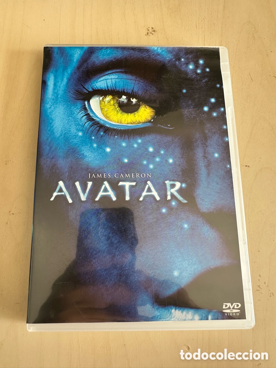 Cine: RD75 avatar dvd segunda mano
