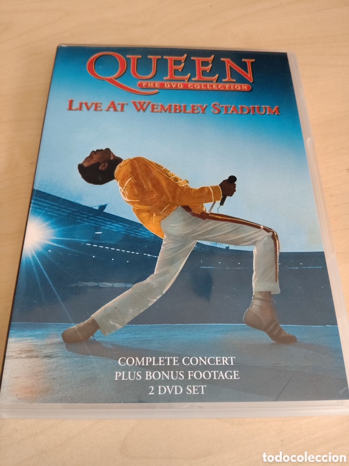 Cine: RD67 Queen the DVD collection live at wembley stadium DVD SEGUNDAMANO
