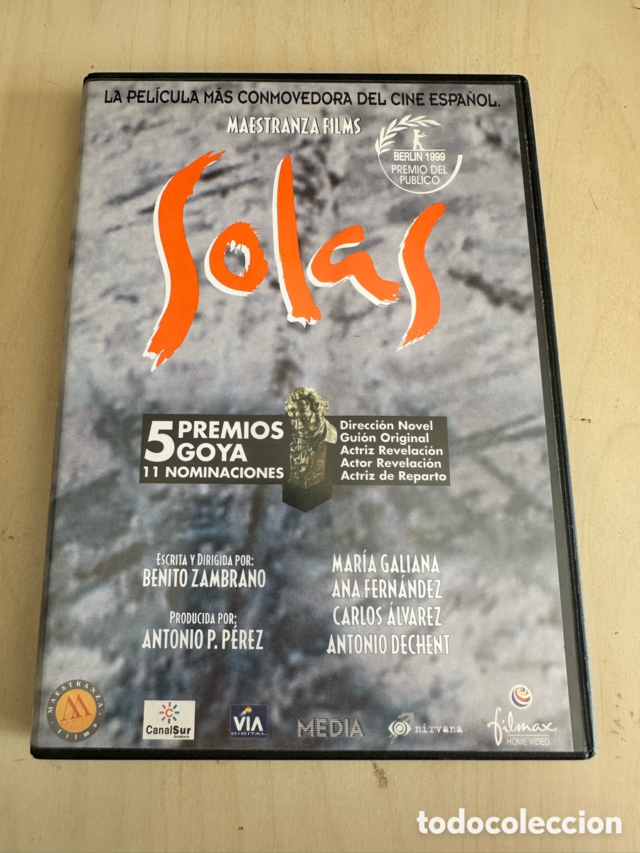 Cine: RD75 solas dvd segunda mano