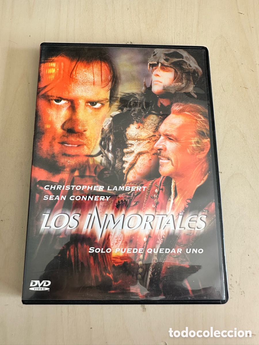 Cine: RD75 los inmortales dvd segunda mano